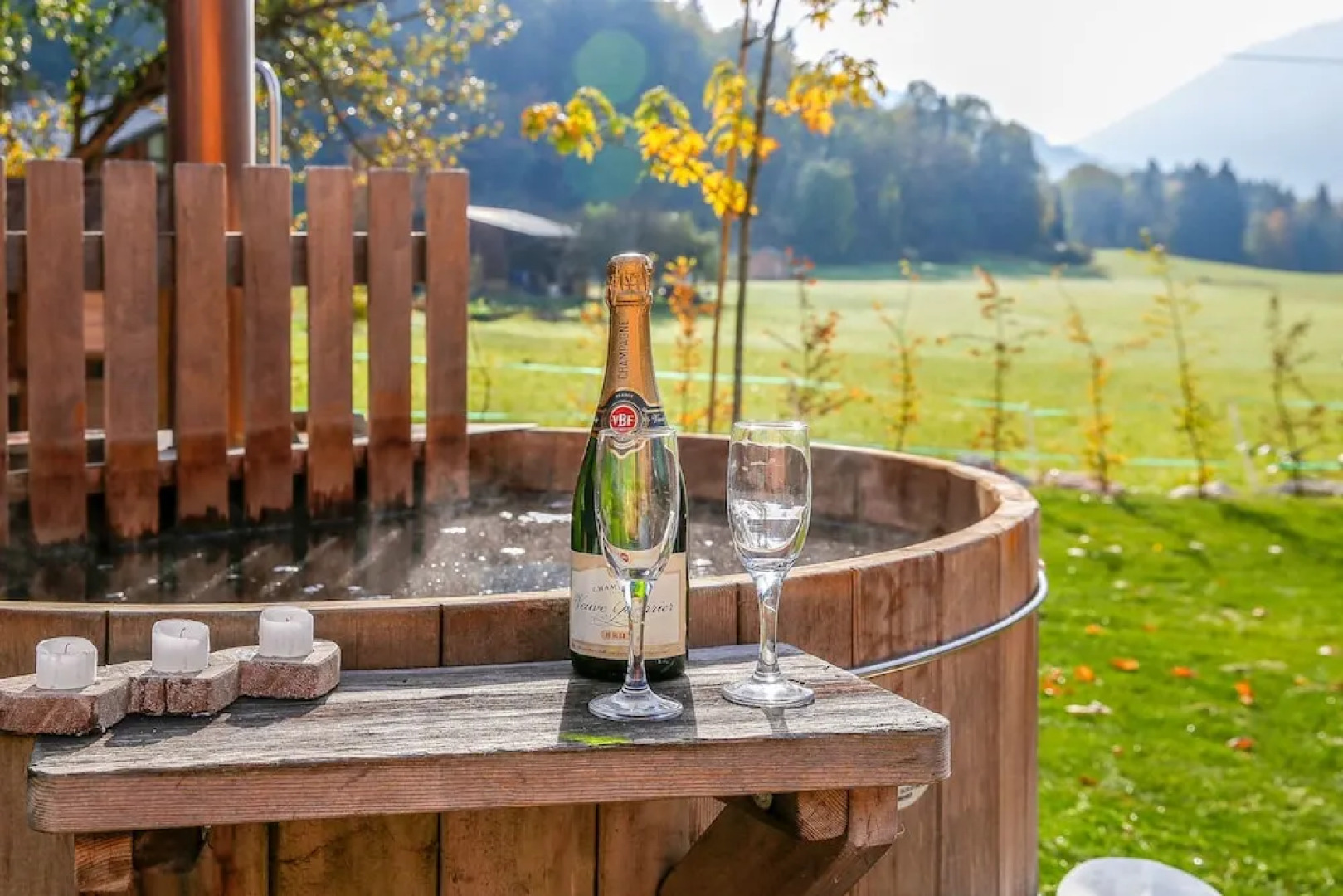 Gîte la Patte Nordic - Chalet Trappeur