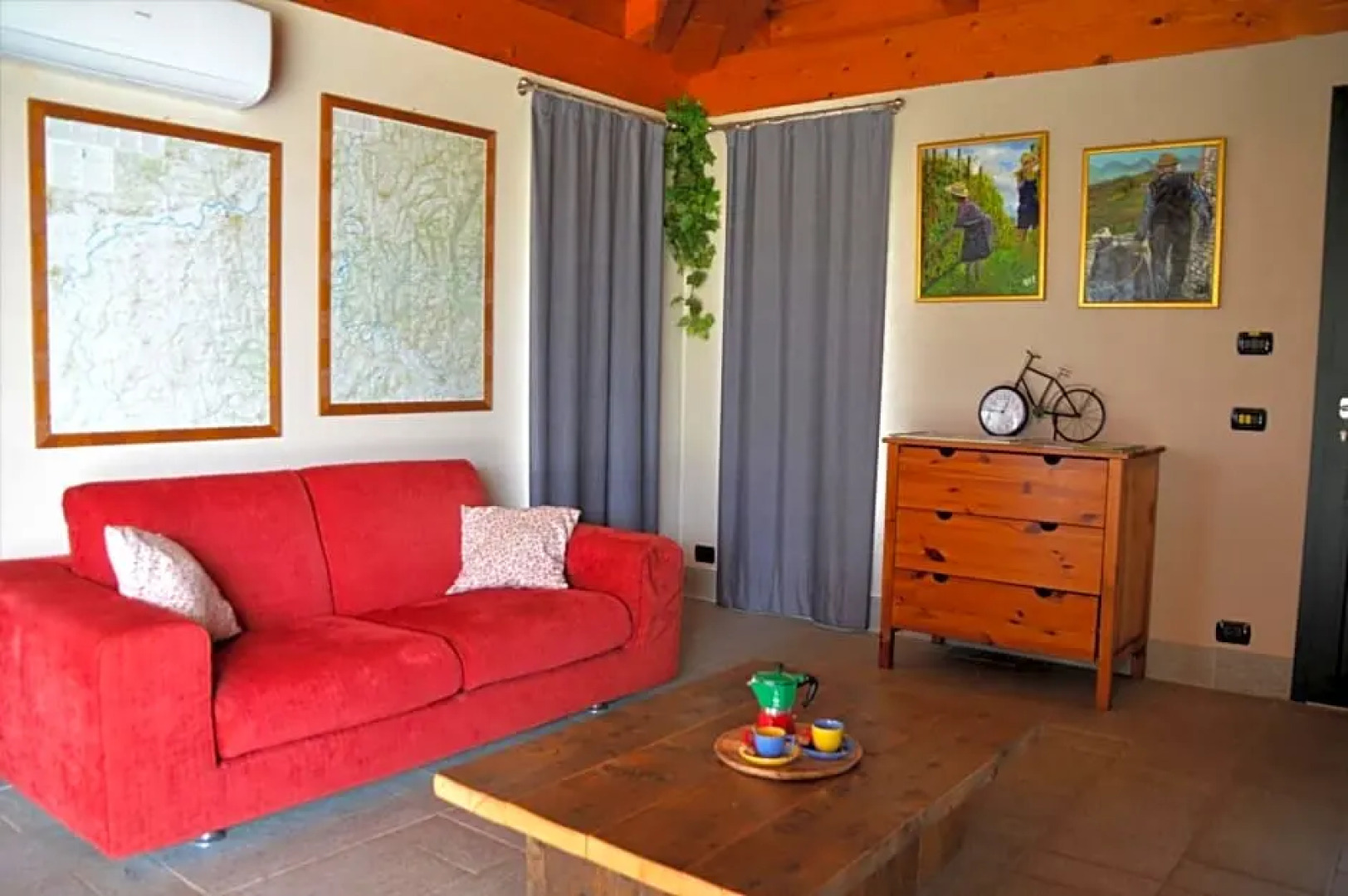 Il casotto nelle Langhe