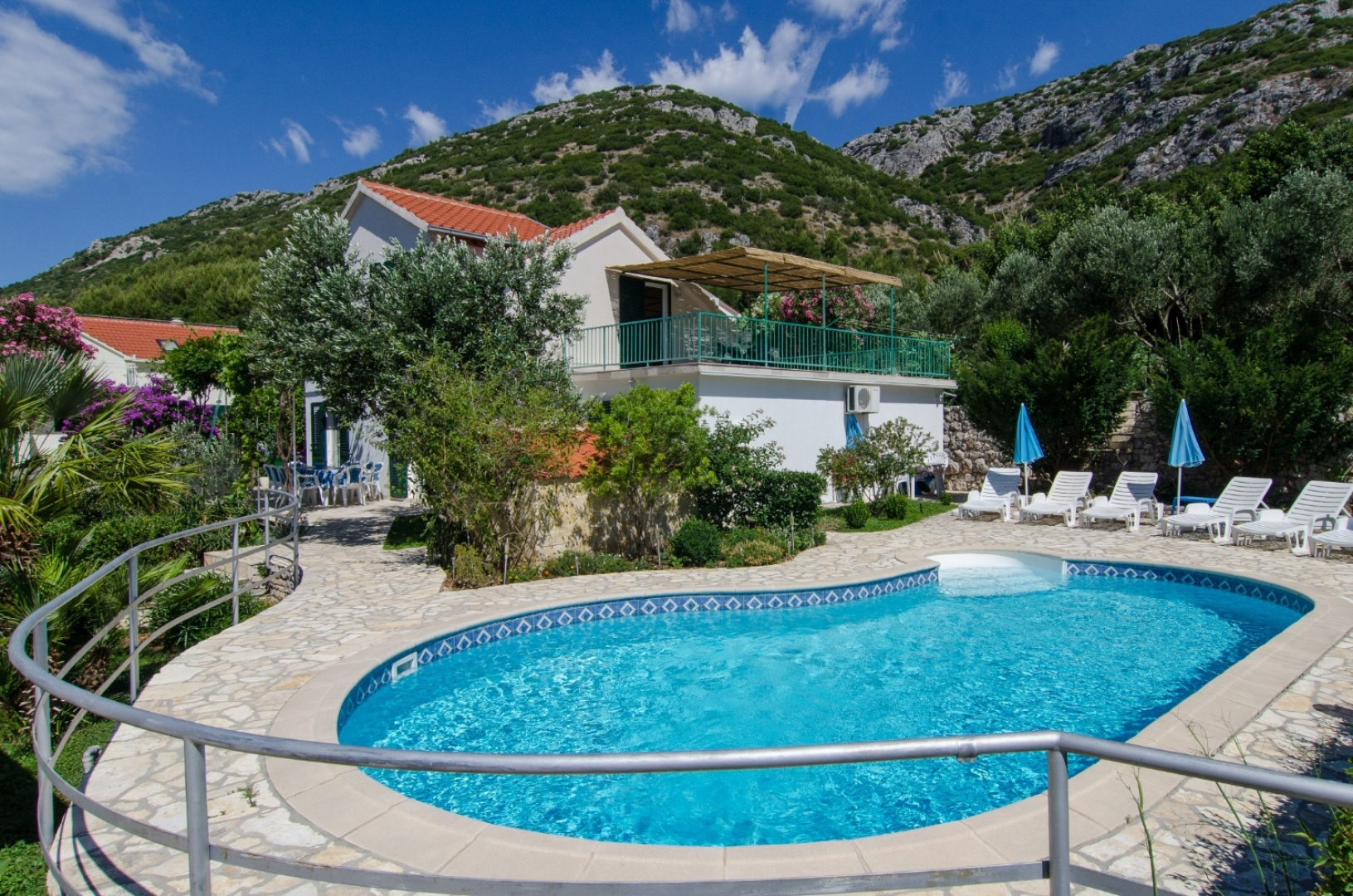 Holiday house Anita - with pool : Viganj, Peljesac peninsula