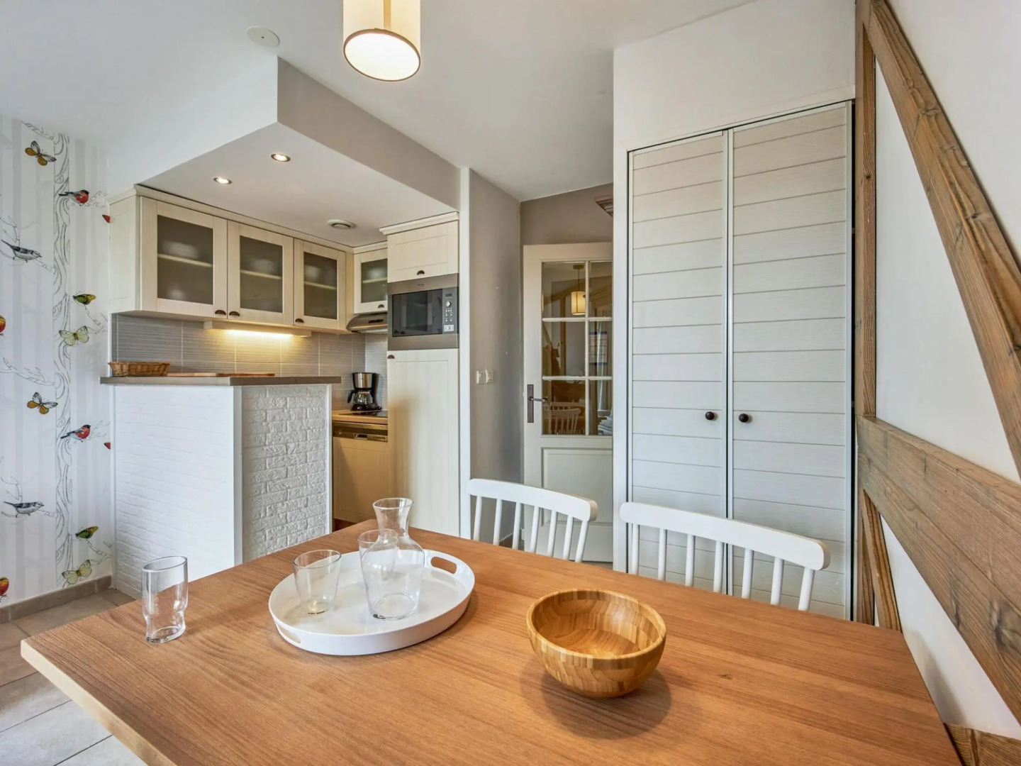 Terraced House in Residence & Spa With Common Pool and Sauna, Houlgate