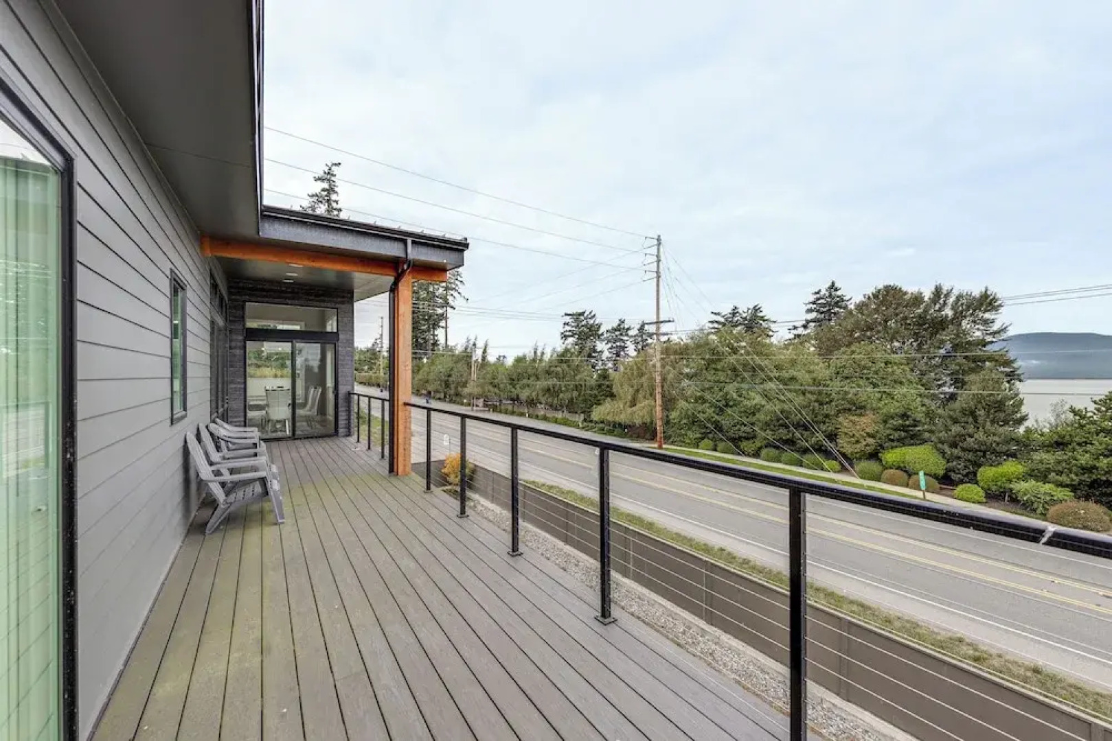 Fenced Yard, Water & Island Views: Anacortes Home!