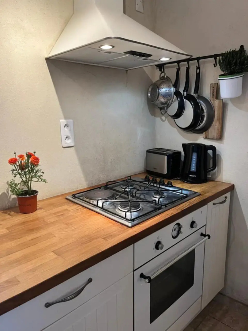 Maison de Charme Dans Domaine 17eme