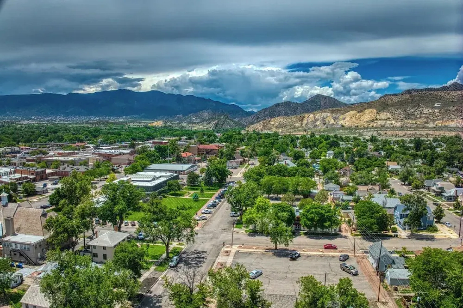 Walk to Dtwn: Colorful Cañon City Home w/ Grill!