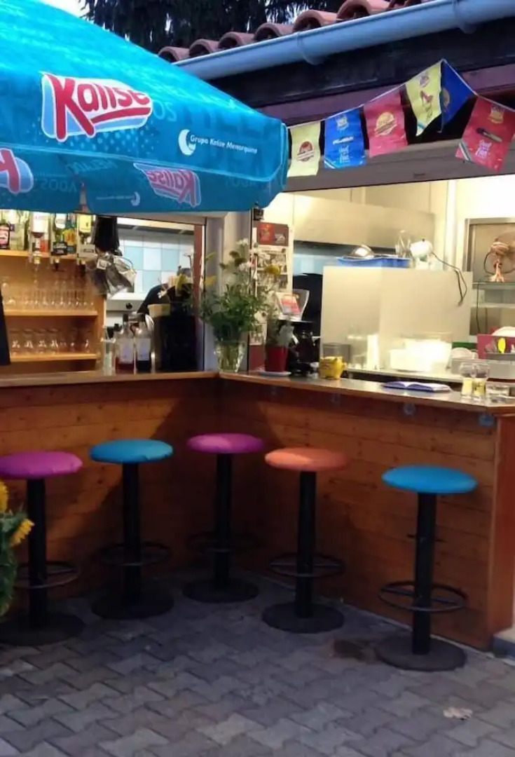 Camping d'Audinet - Résidence Toilée