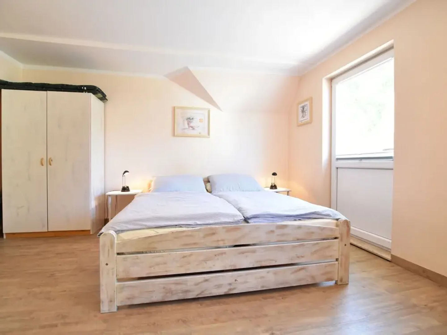 Apartment in Wohlenberg With Balcony, Garden, Bbq, Heating