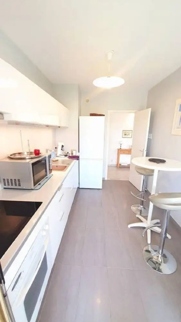 2P Dernier Etage Vue Mer,Piscine,Tennis,Wifi,Plage