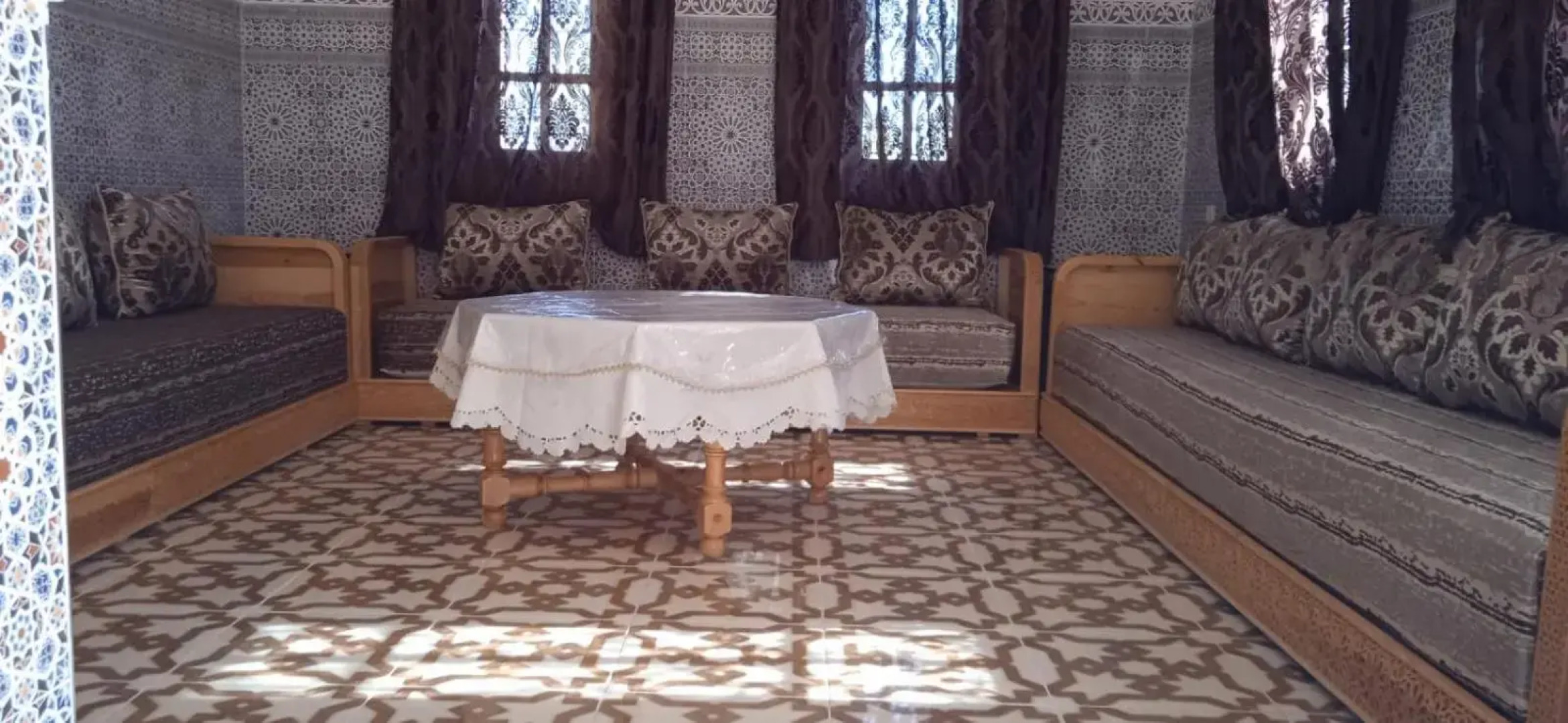 Villa Chouiter Center