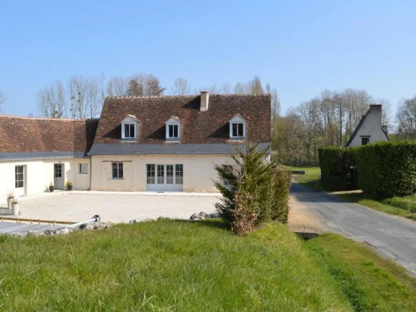 Gîte La Membrolle-sur-Choisille, 4 pièces, 9 personnes - FR-1-381-190