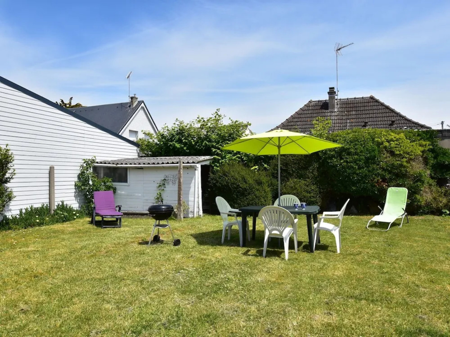 Comfortable Holiday Home Near Sea in Agon-coutainville