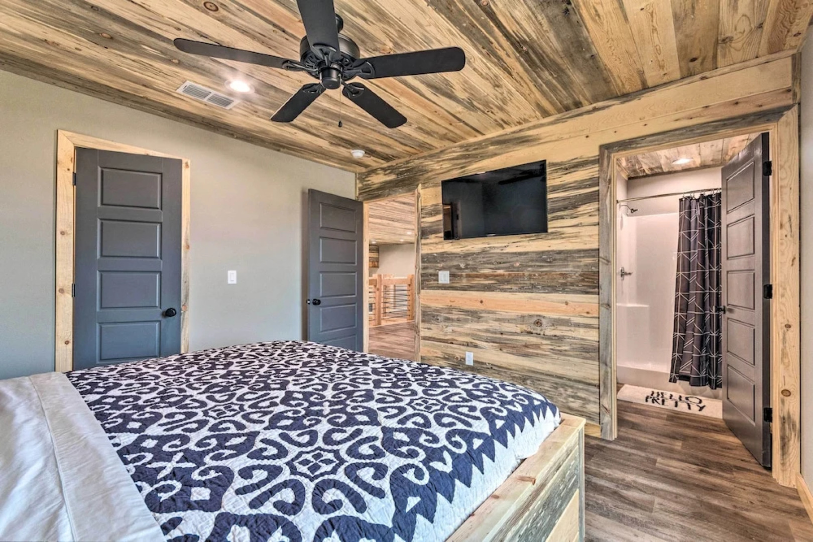 Upscale Riverfront Home w/ Beach & Fire Pit!