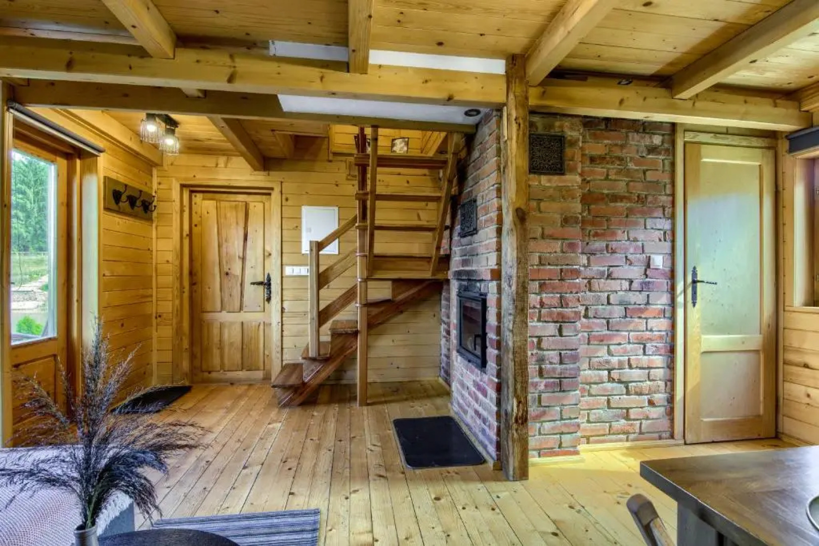 Oaza Mazurska - Domek z kominkiem