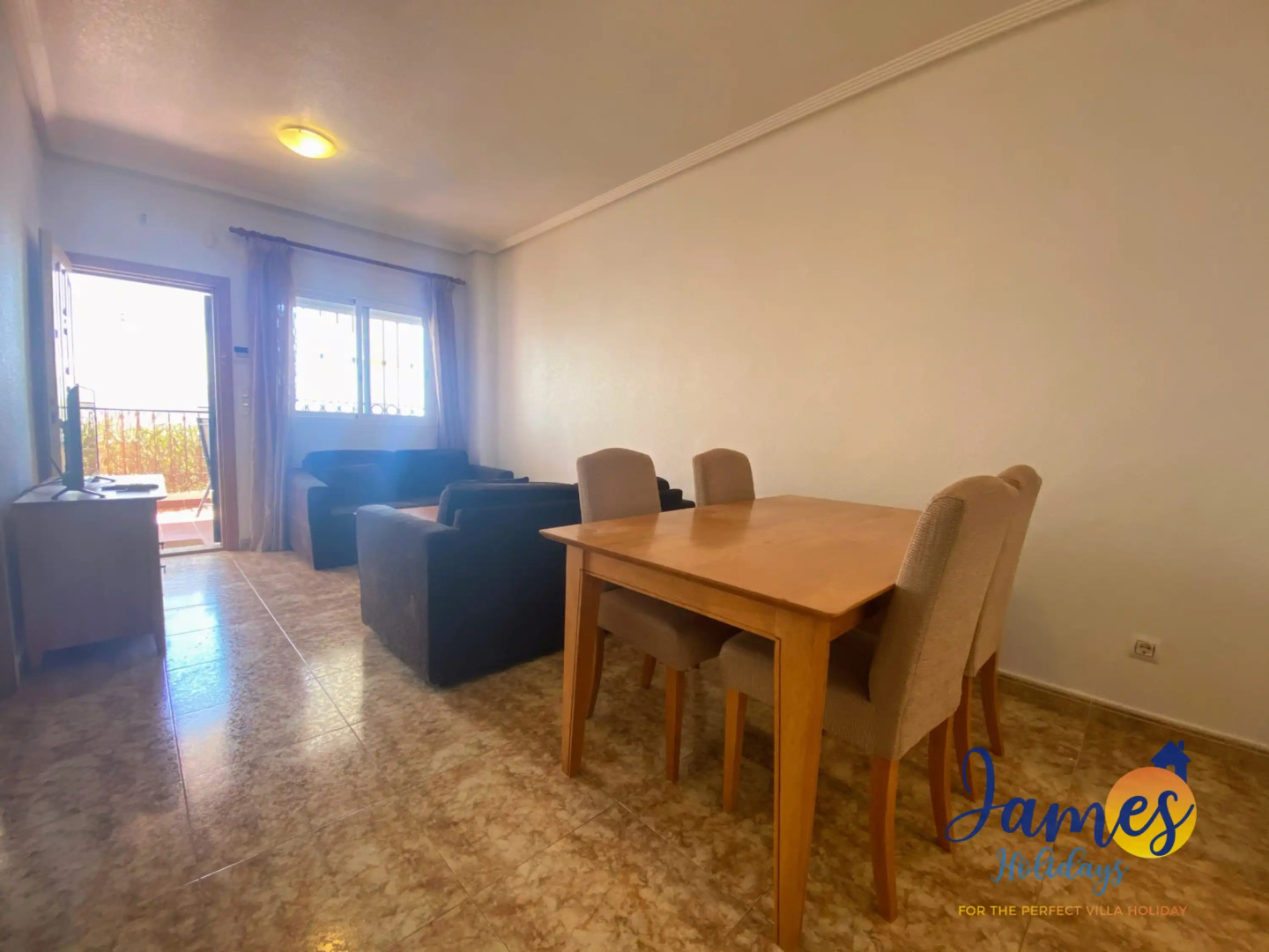 La Cinuelica R14, Grd flr apmt with Com pool L146