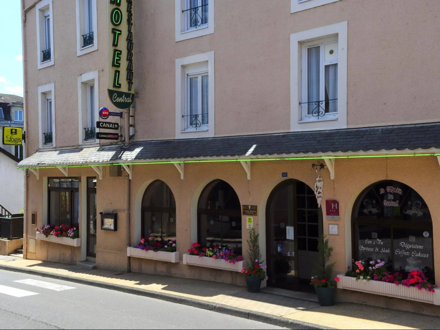 Logis Central Hôtel & Spa