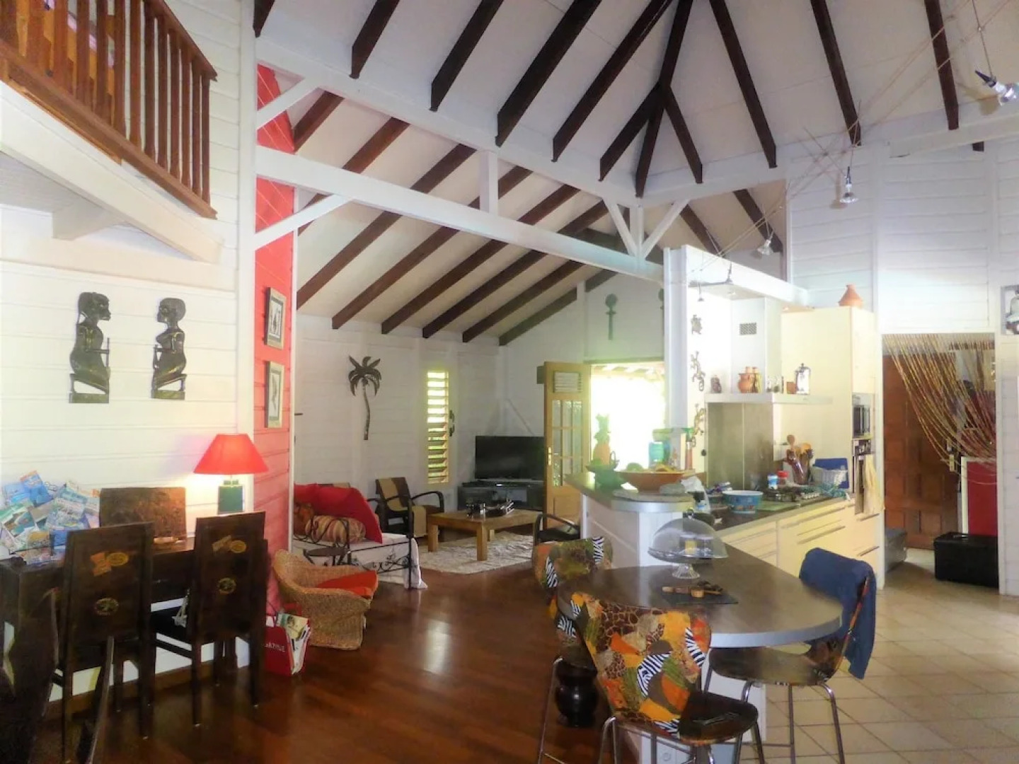 Villa With 5 Bedrooms in Trois Rivieres, With Private Pool, Enclosed G