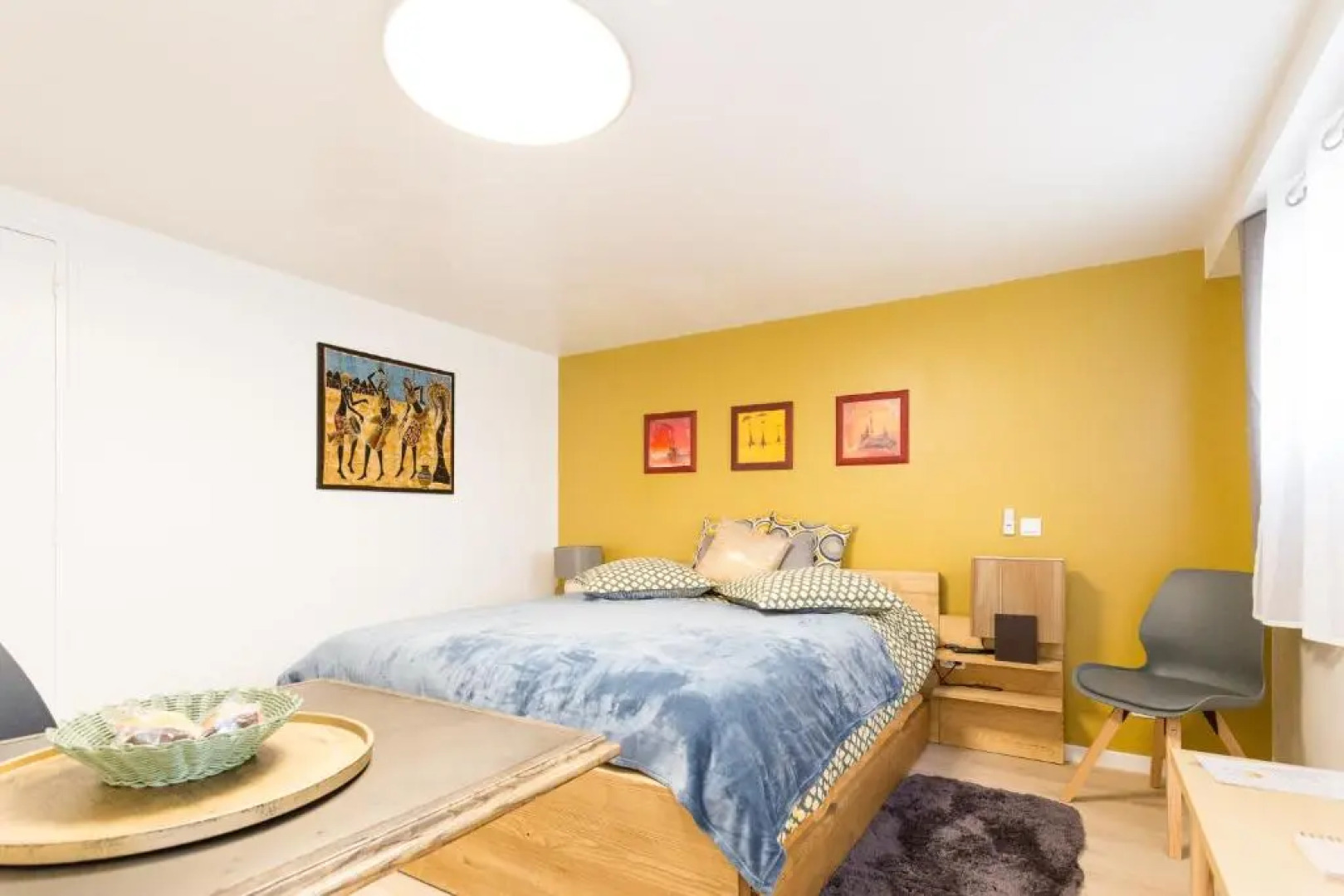 Entre ville et campagne