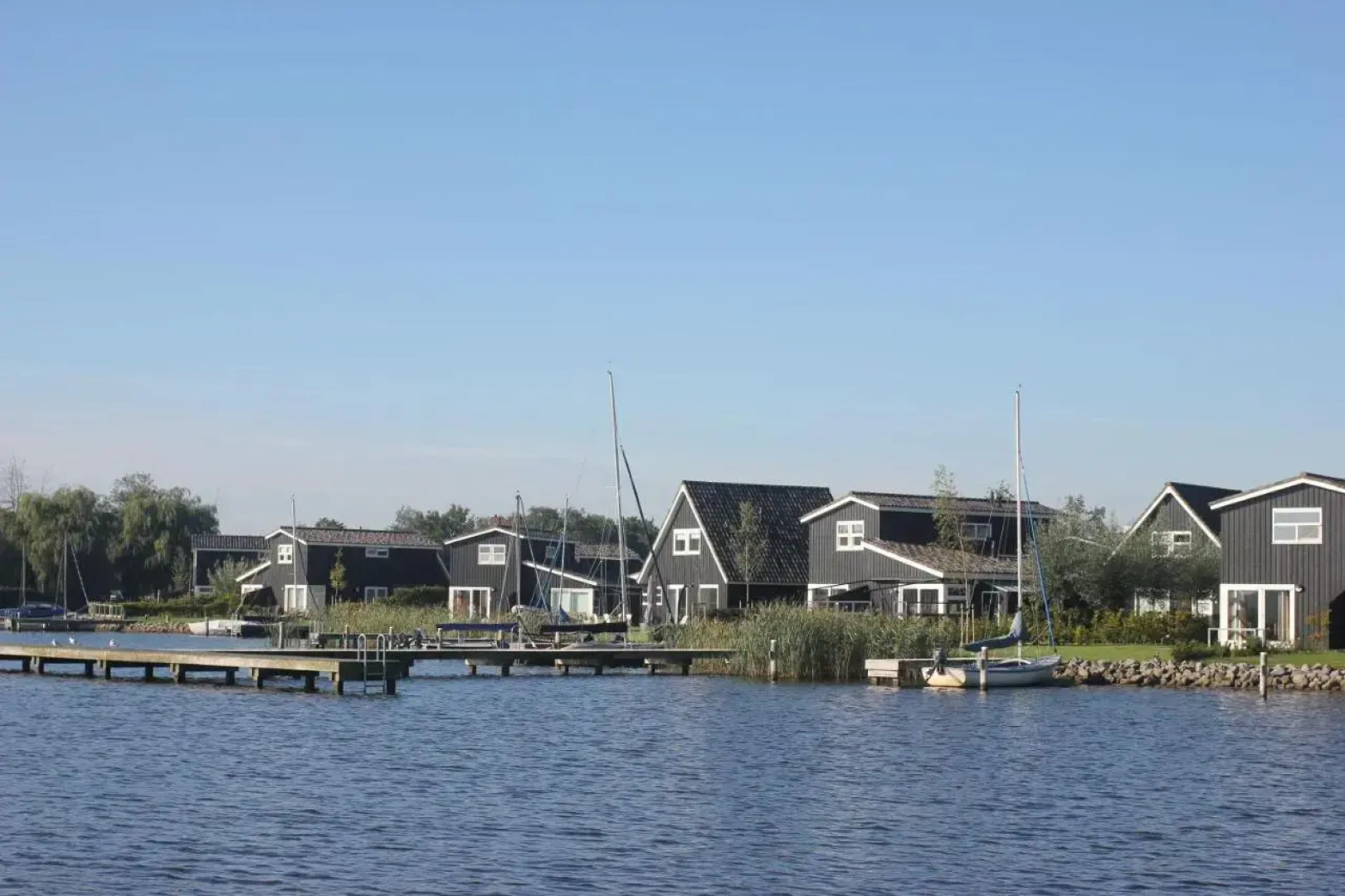 Waterpark Oan 'E Poel Bij Sneekermeer