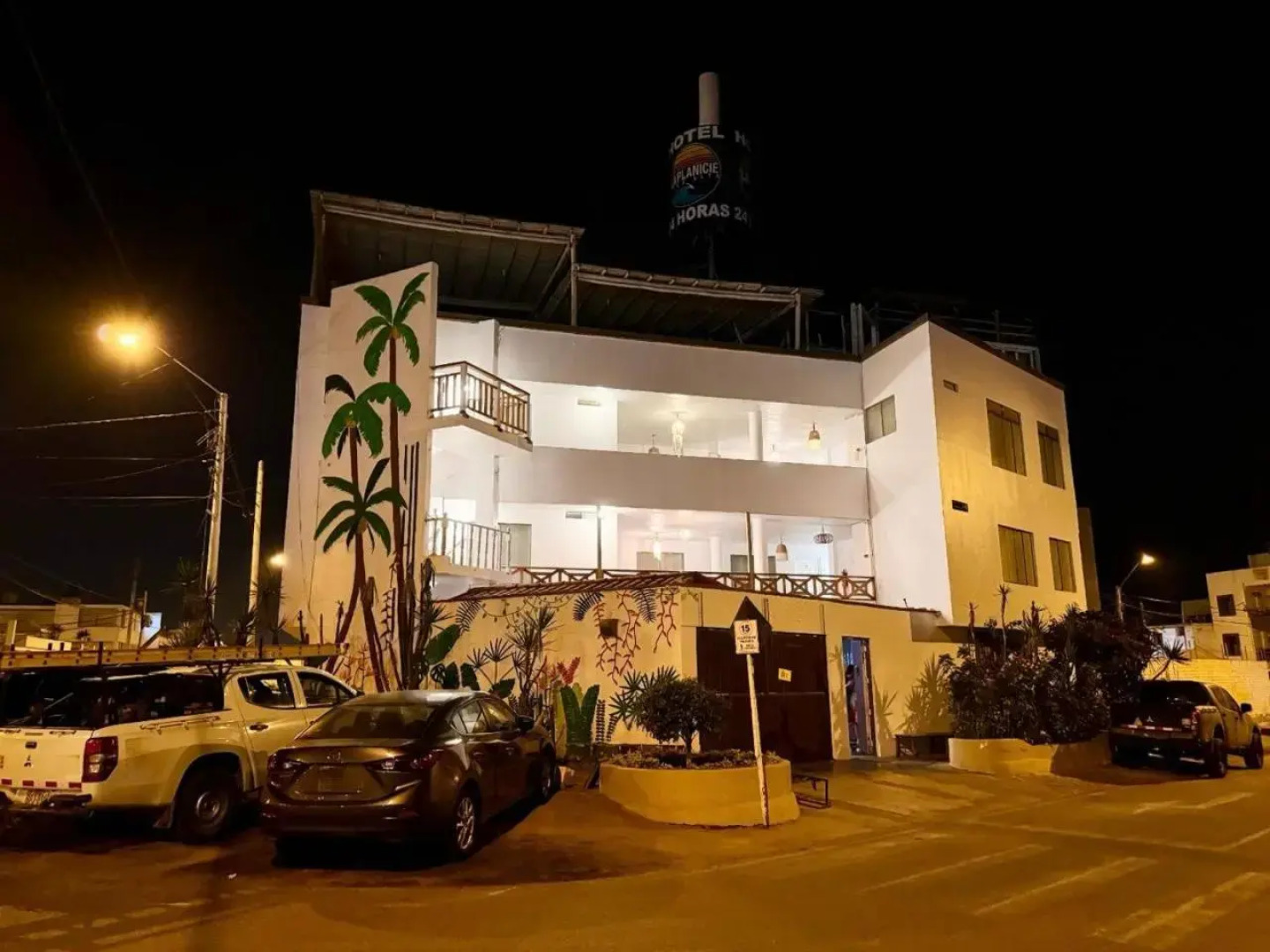 Hotel La Planicie de Pico Alto