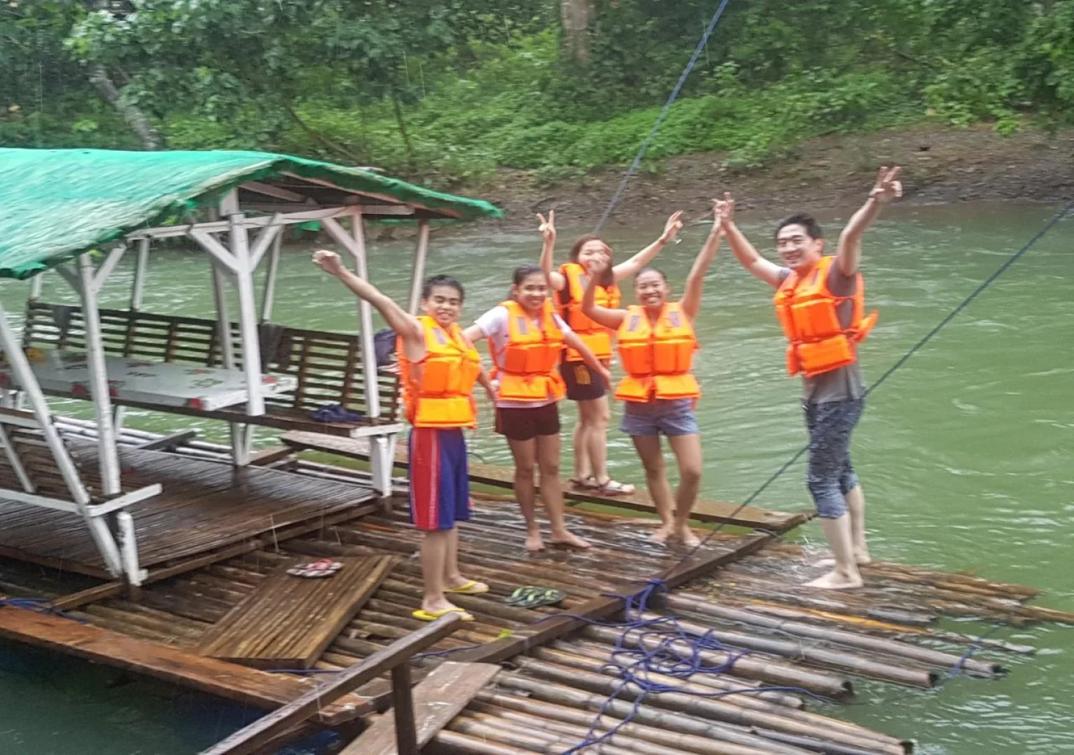 Nature Green Forest Resort