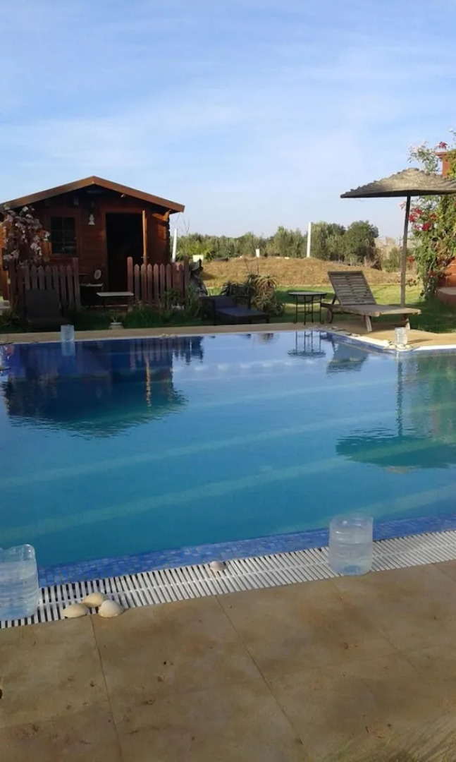 Villa With 3 Bedrooms in Oulad Hriz, With Private Pool and Furnished G