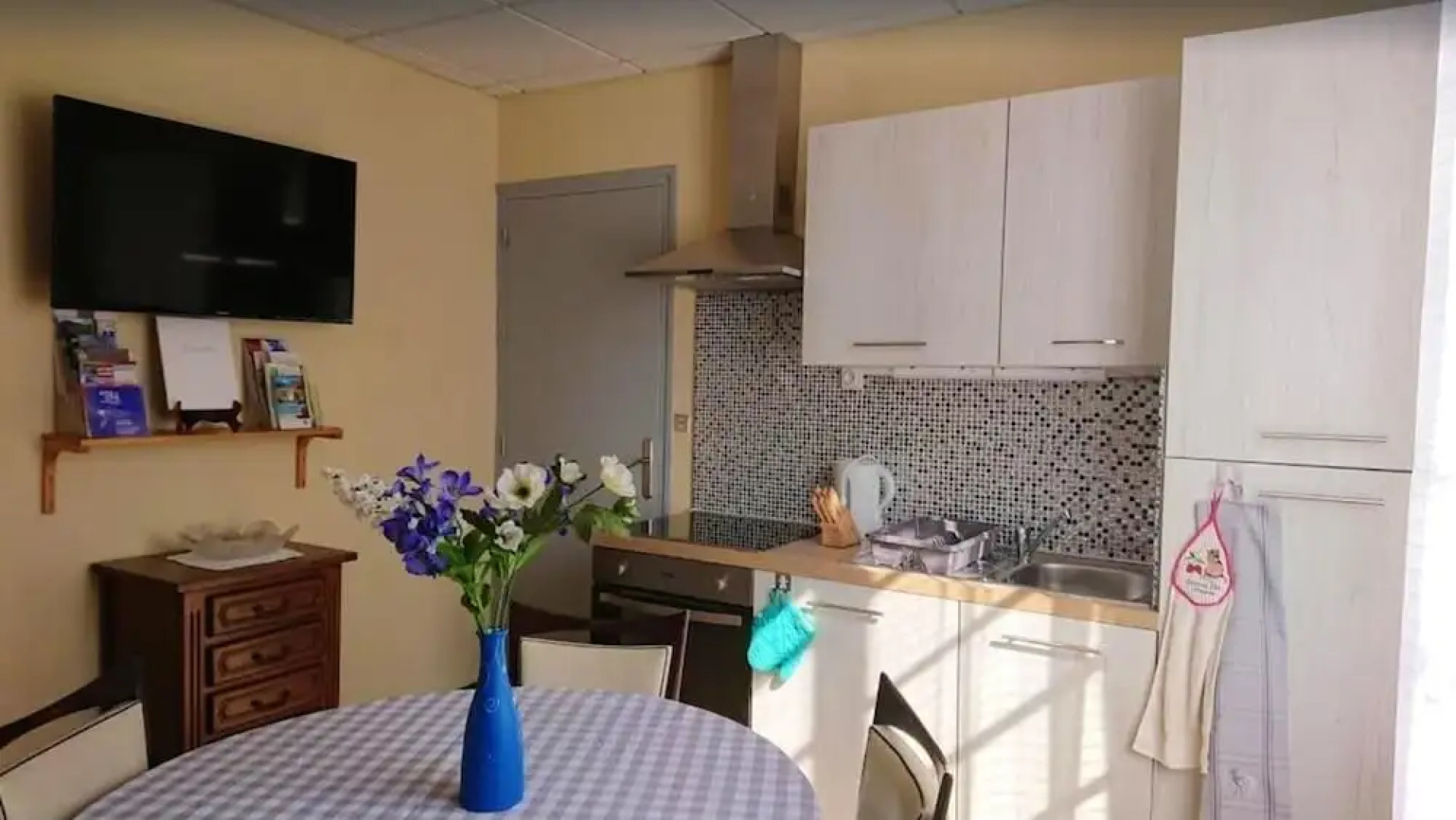 Apartment With one Bedroom in Arles-sur-tech, With Wonderful Mountain View and Wifi