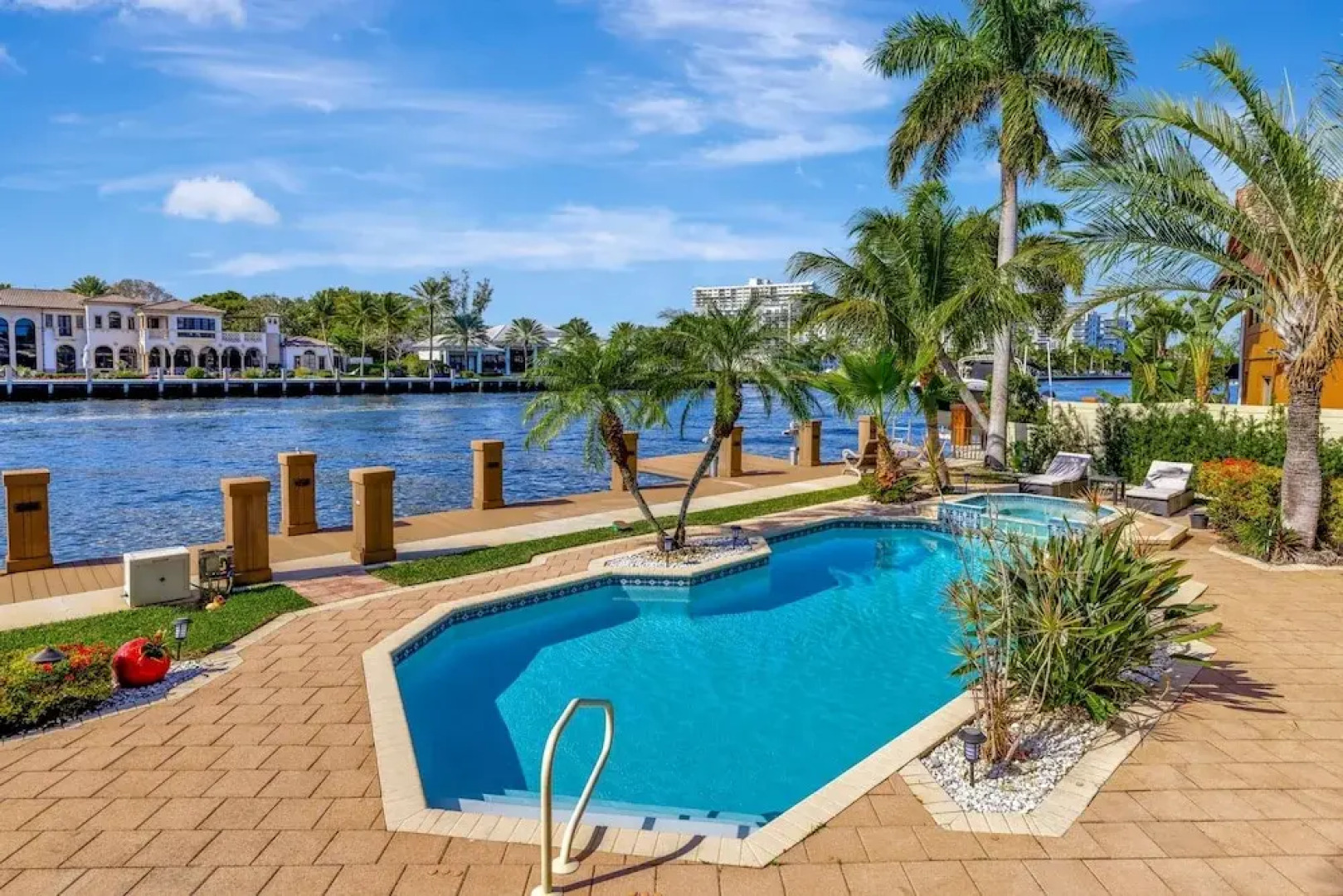 Serenity Villa in Pompano Beach