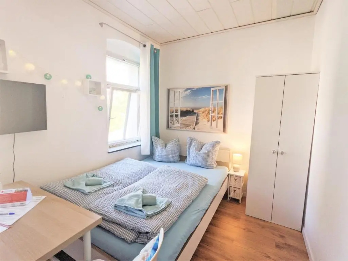Helle gemütliche Wohnung mit Terrasse und Pool - H2