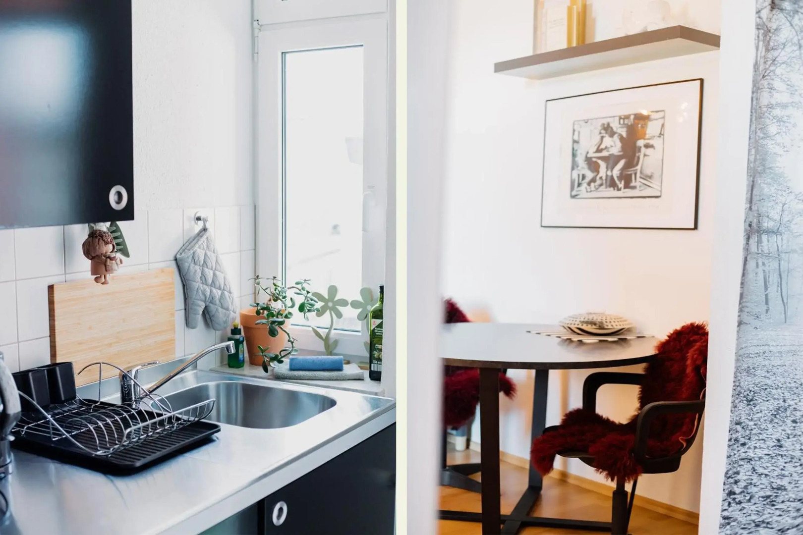 Zur Zenkergasse - Studios & Apartments & DZ in der City