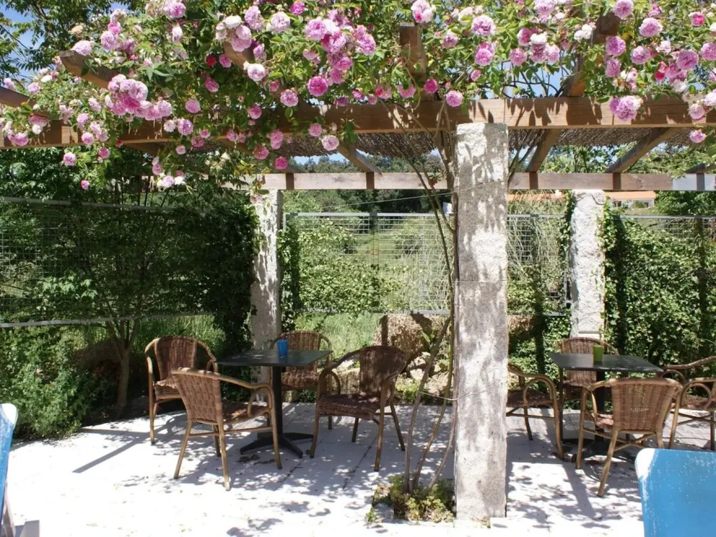 Spacious Holiday Home on Estate Near Covas