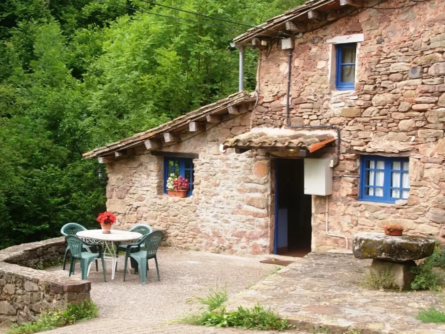 Quaint Holiday Home in Riudaura With Shared Pool