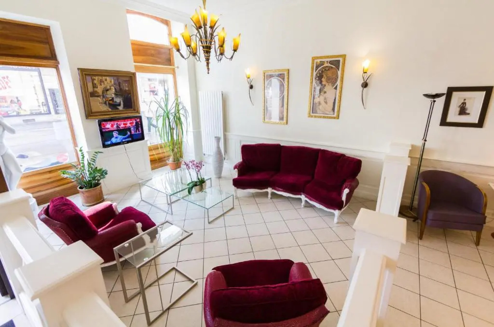 Hôtel de l'Europe Grenoble Hyper Centre