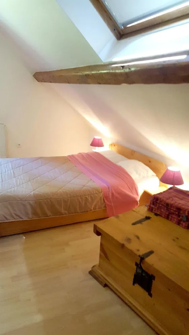 Apartment With one Bedroom in Orbey, With Furnished Garden and Wifi -