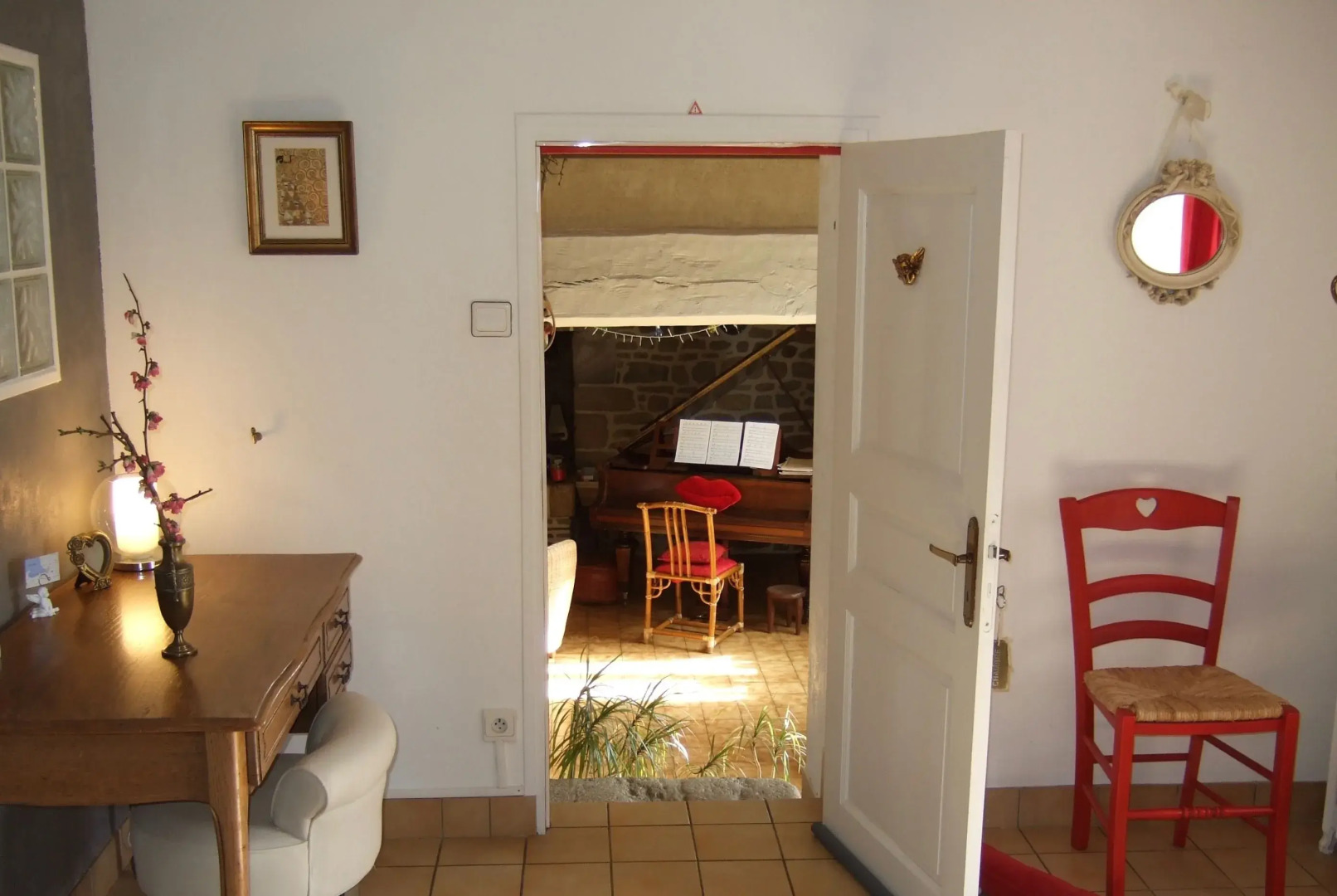 l'Angeviniere, maison d'hotes