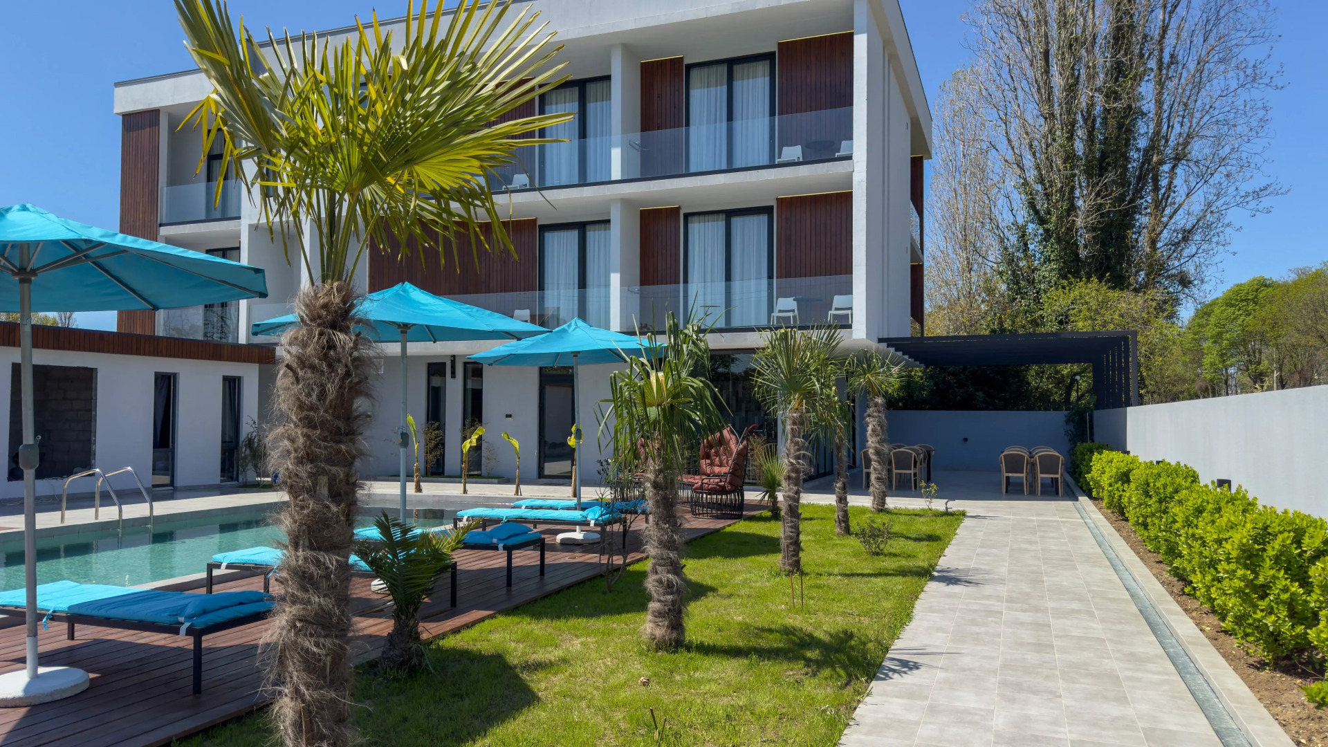 VILLA Астория (Цандрипш)