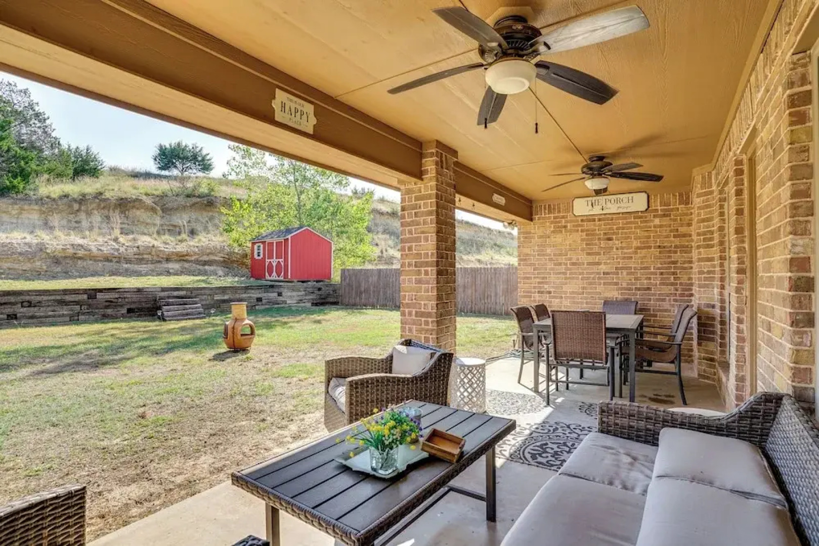 Charming Home w/ Chiminea in Weatherford!