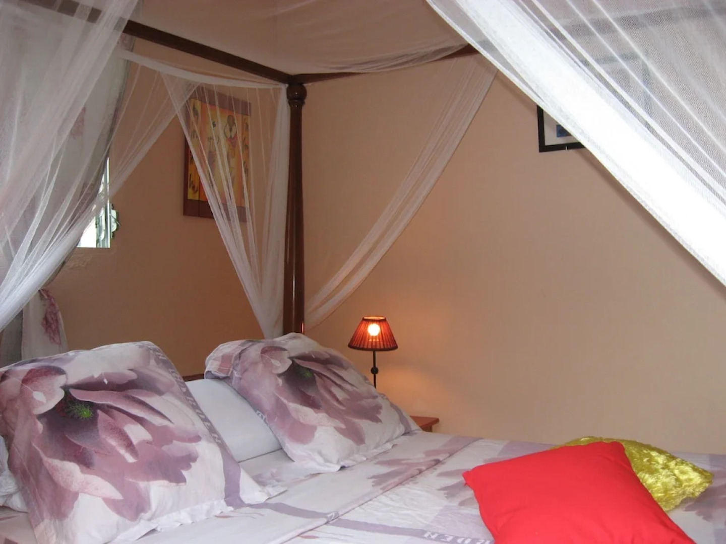 Villa lotissement soleil levant Cap Cabaret