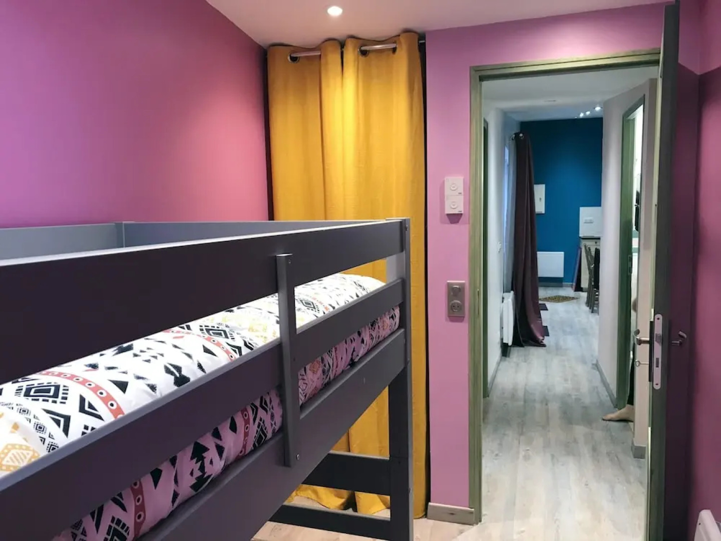 Apartment With 2 Bedrooms in Meaux, With Furnished Terrace and Wifi