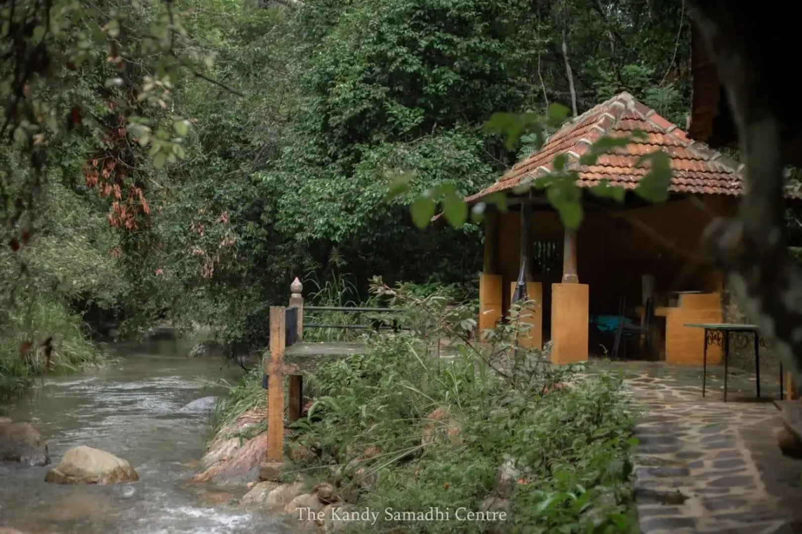 The Kandy Samadhi Centre