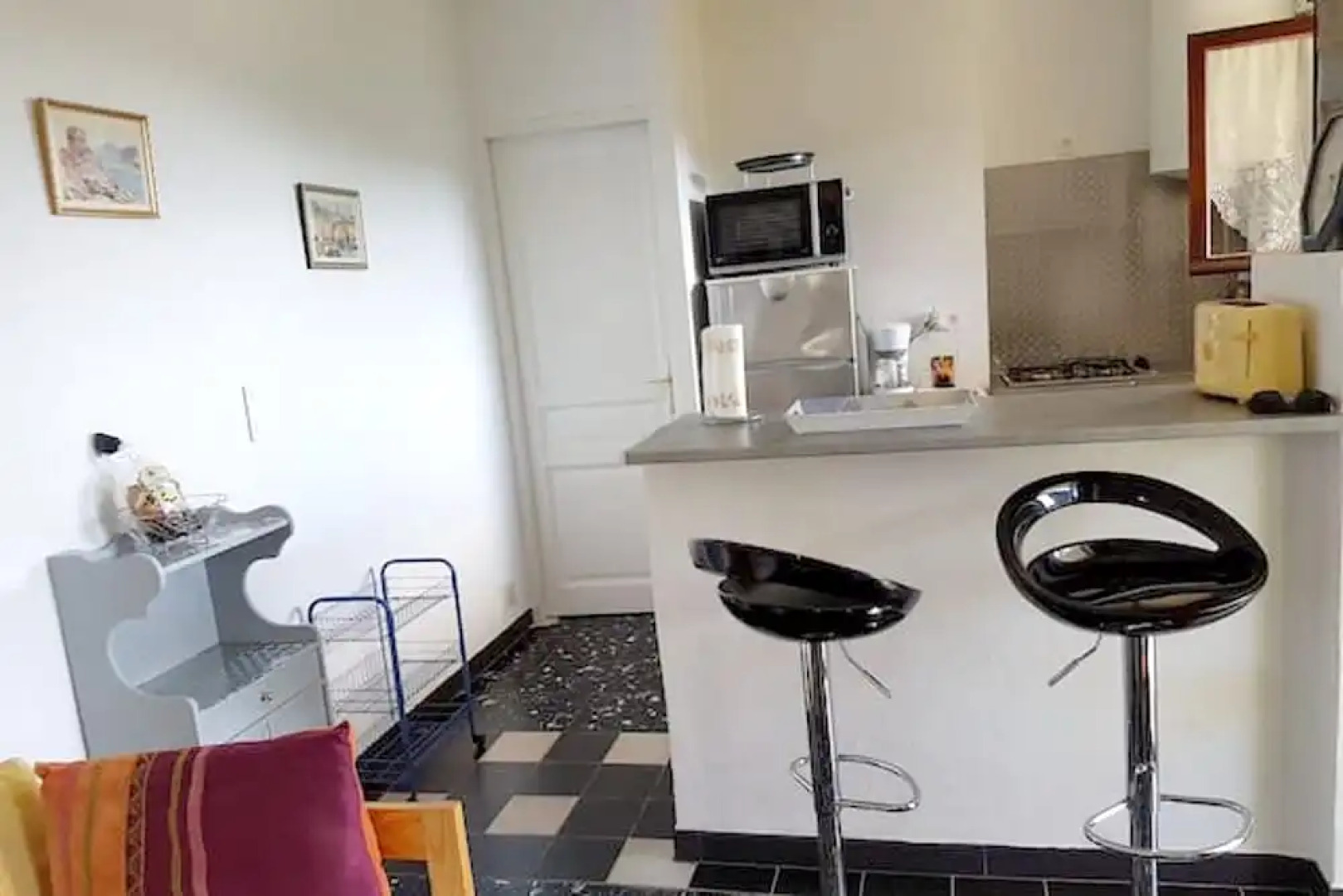 Apartment With one Bedroom in Partinello, With Wonderful sea View, Furnished Terrace and Wifi - 2 km From the Beach