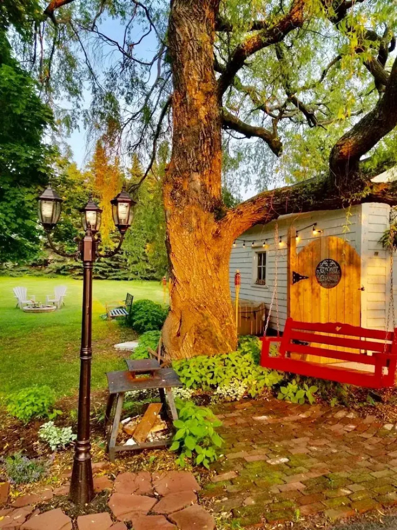 Weeping Willow House
