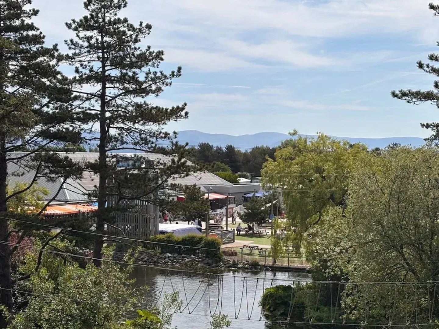 Hafan y Mor Park 3-bed Caravan, Sleeps 8, Pets Ok