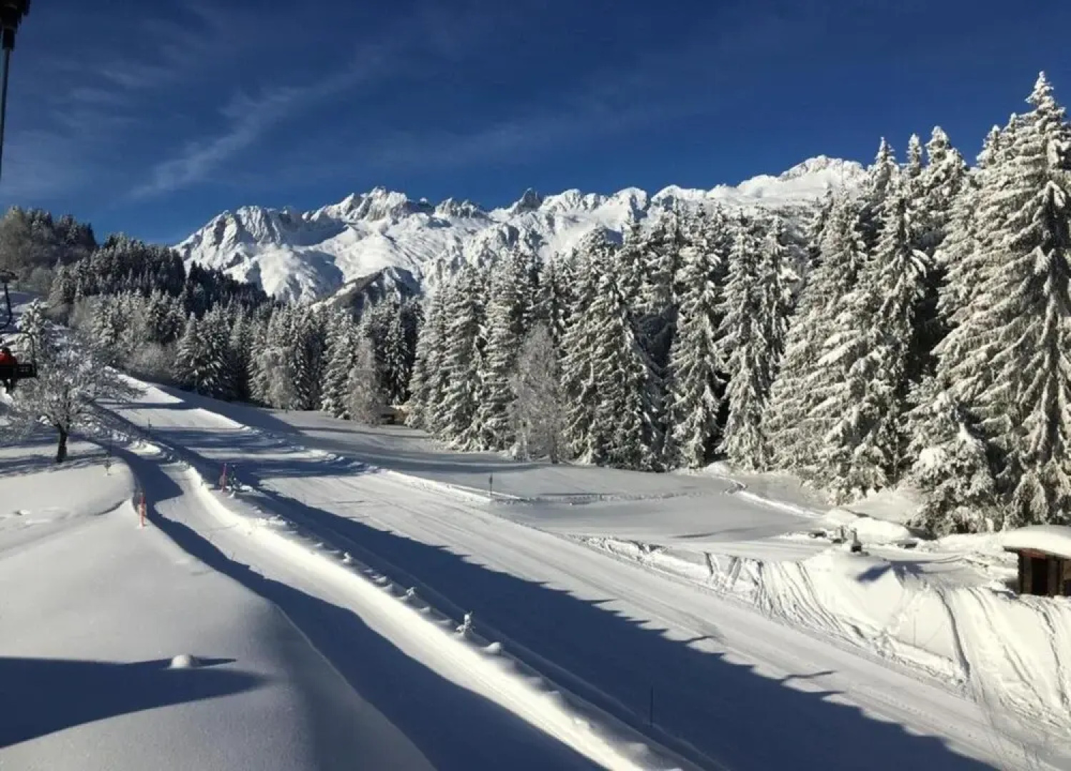 Apartment in Doucy Near Ski Slopes