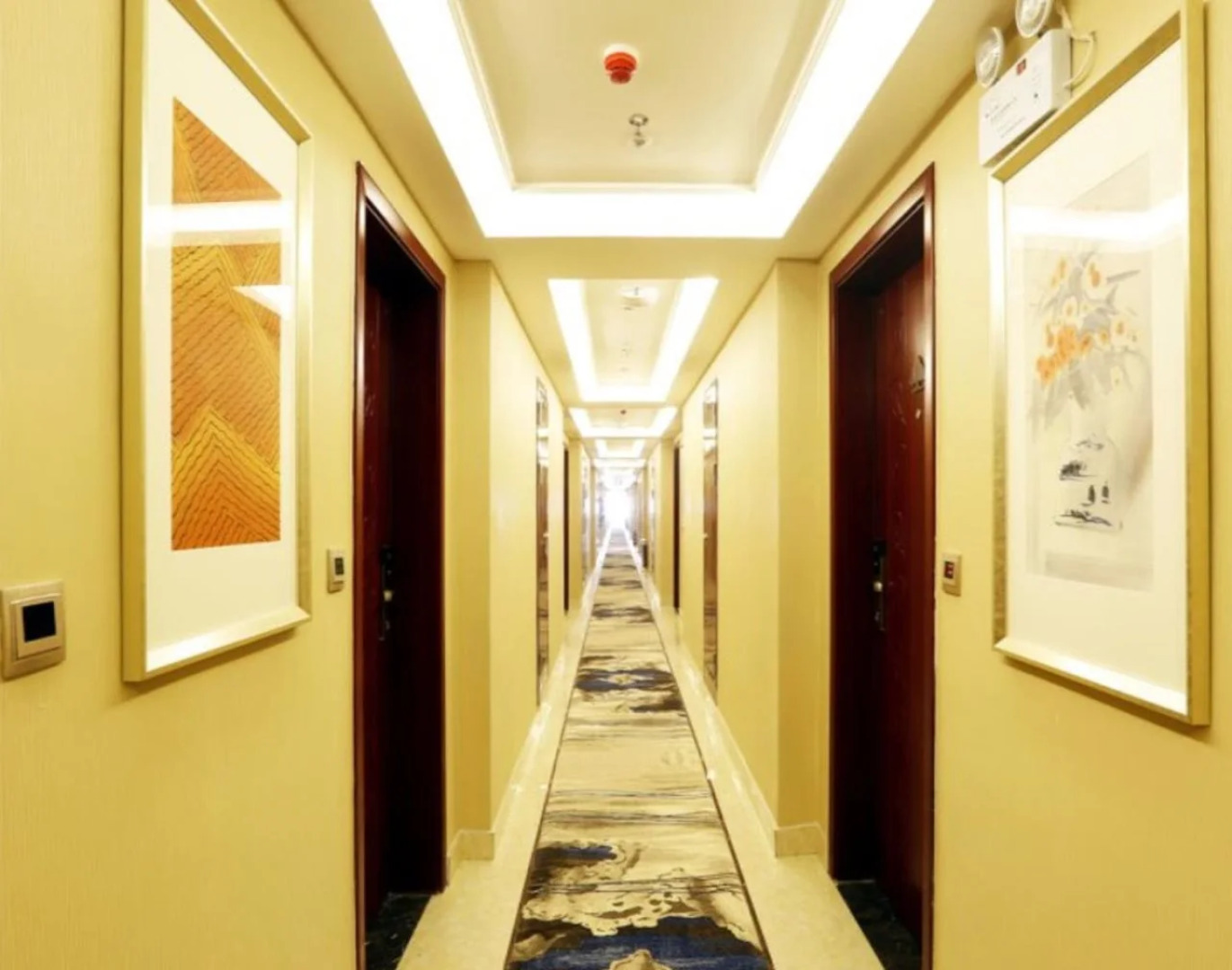 GreenTree Inn LanZhou YanBei Road United University Express Hotel