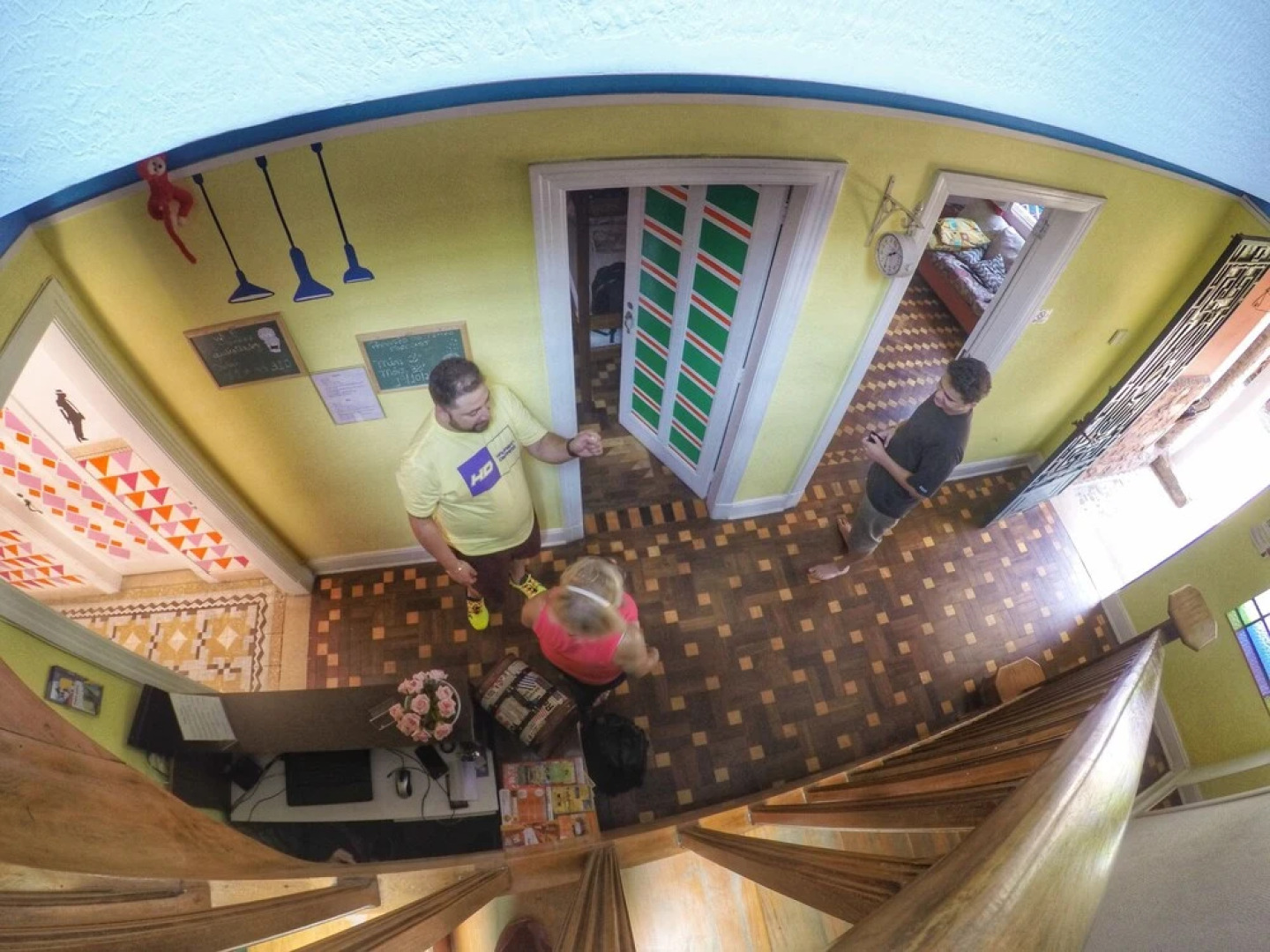 Red Monkey Hostel: Barra Funda