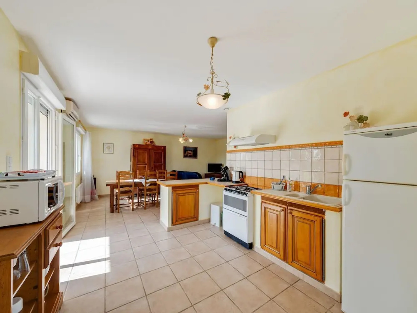 Cozy Holiday Home in Vagnas with Swimming Pool