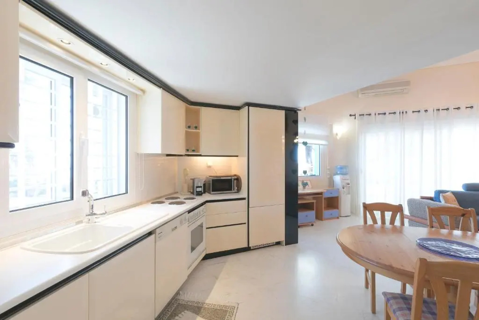 Sani Beach Gallery Villa, your next family vacation!