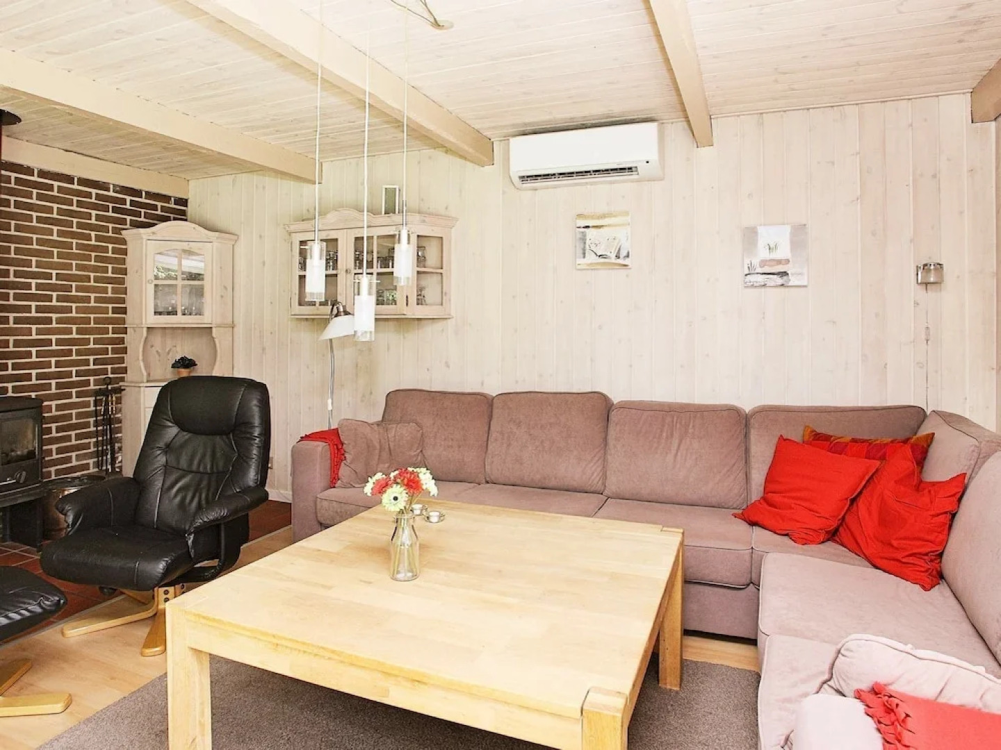 Charming Holiday Home in Blokhus Near Sea