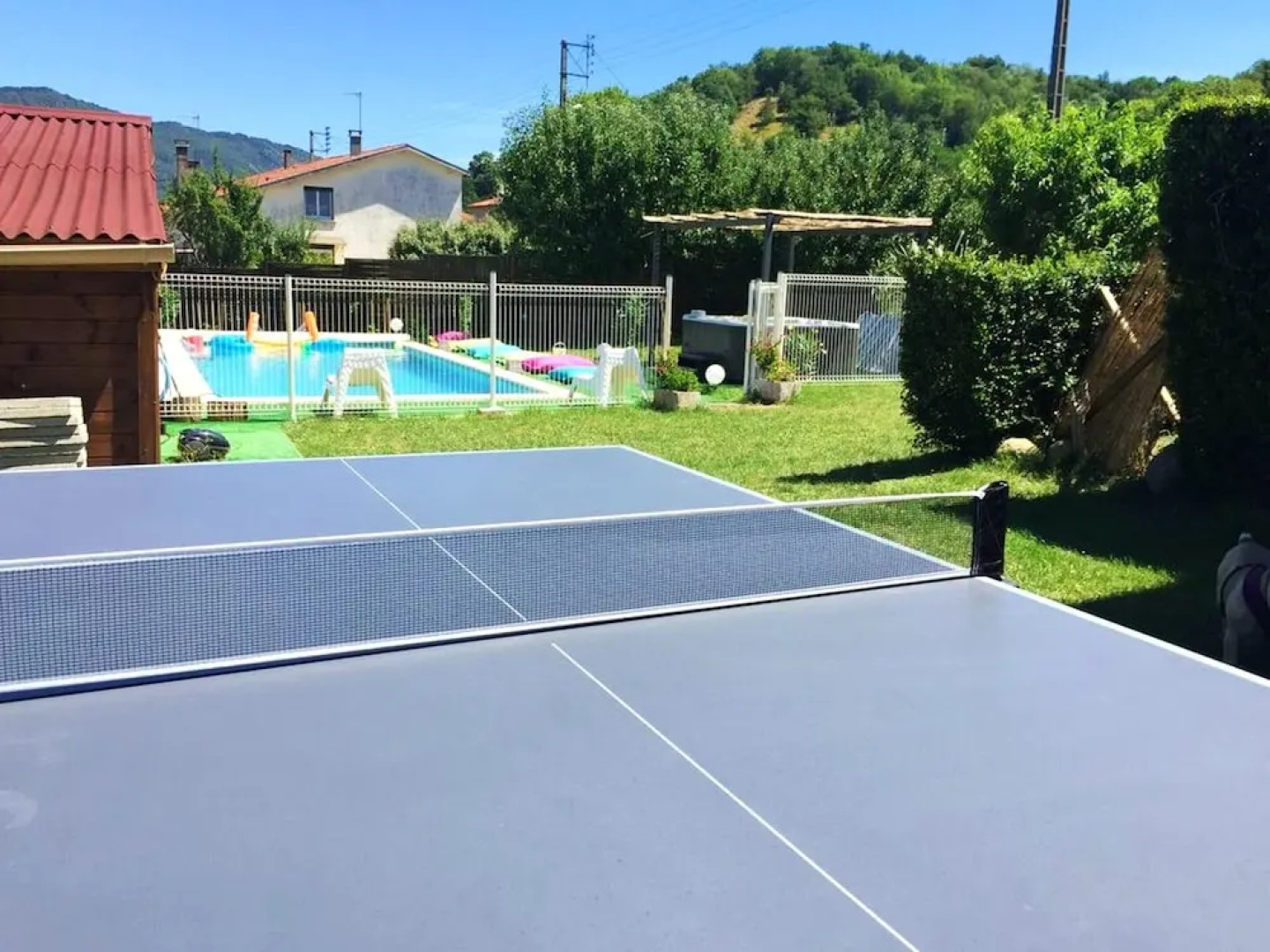 Villa With 4 Bedrooms in Foix, With Wonderful Mountain View, Private P