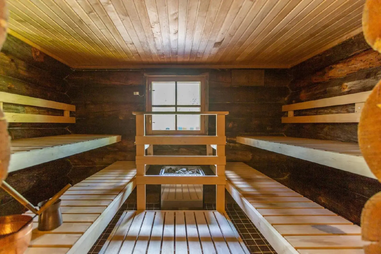 Kuukkeli Log Houses Teerenpesä - Premium Suite A48