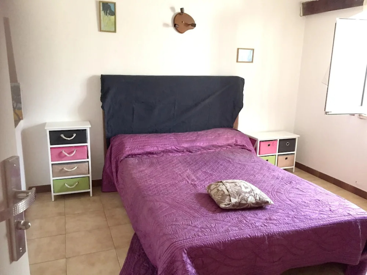 House with One Bedroom in Poggio-Mezzana, with Wonderful Sea View, Enclosed Garden And Wifi - 100 M From the Beach