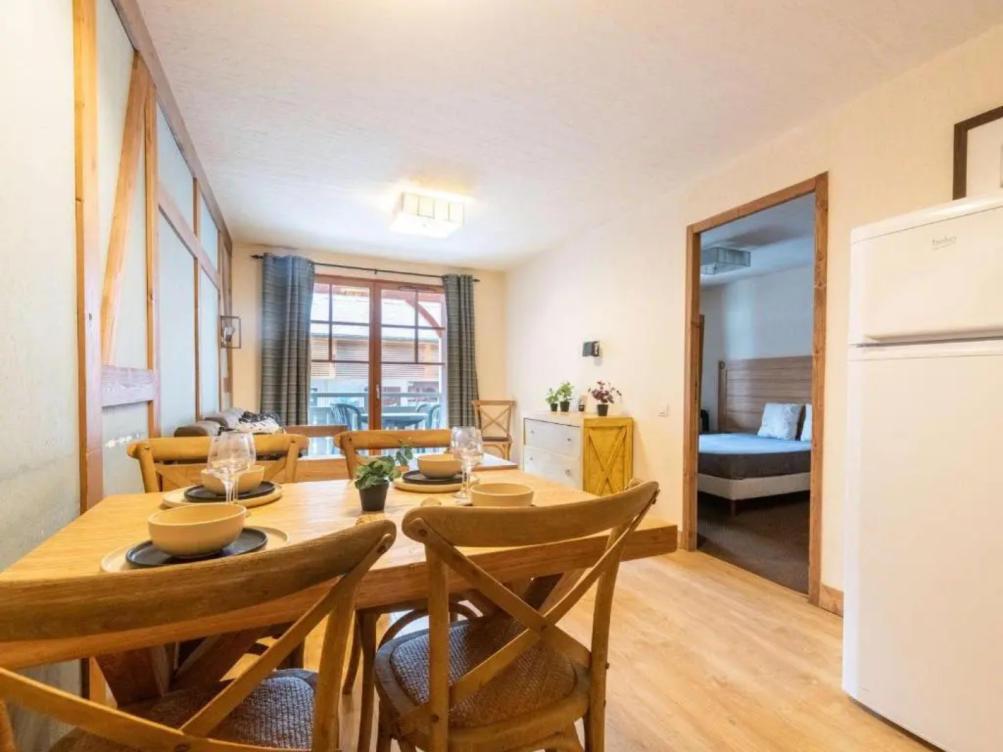 Appartement Saint-Lary-Soulan, 2 pièces, 6 personnes - FR-1-296-403